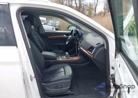 2021 Audi Q5 Premium Plus 45 Tfsi Quattro S Tronic из США, поврежденный, VIN WA1BAAFY5M2018717